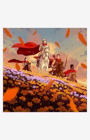 Naethan Apollo Tales From Cazilor: Wyldflowers Vinyl Record image number 1