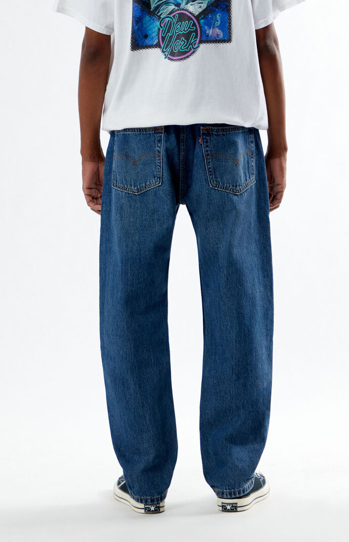 Levi’s / 555-96 Relaxed Straight Jeans/ボトム/30/デニム/BLK/A7223-0010 Levi's 555 '96 Relaxed Straight Jeans | PacSun