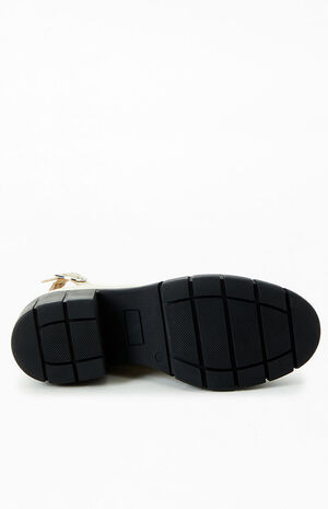 Women's Soft Grunge Platform Clogs image number 4