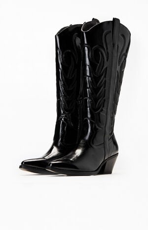 Women's Tall Dixie Cowboy Boots image number 2