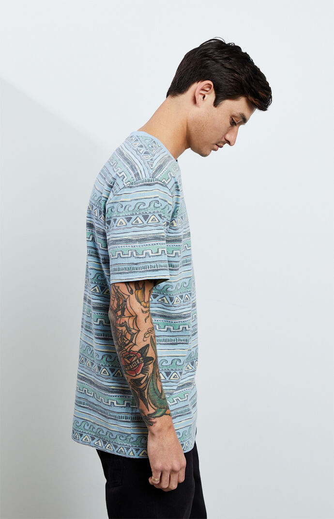 Wavy Printed T-Shirt