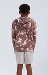 Kids Eco Tie Dye Hoodie Kids Eco Tie Dye Hoodie image number null
