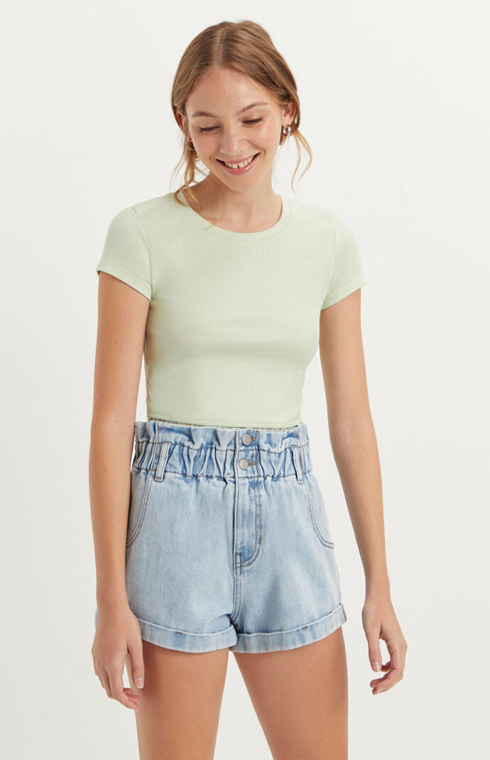 Rushed Lace T-Shirt