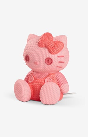 Sanrio Helly Kitty (Strawberry Scented) 311 Knit Series Vinyl Figure image number 2