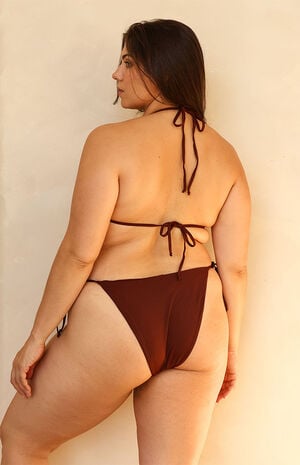 Palm Triangle Bikini Top image number 7