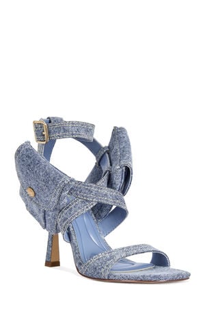 Women's Kershaw Denim Pocket Stiletto Sandals image number 2