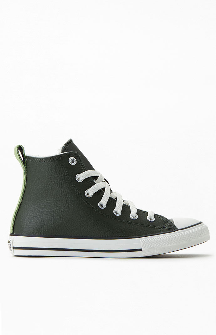 Converse Kids Leather Lined Utility High Top Shoes | PacSun