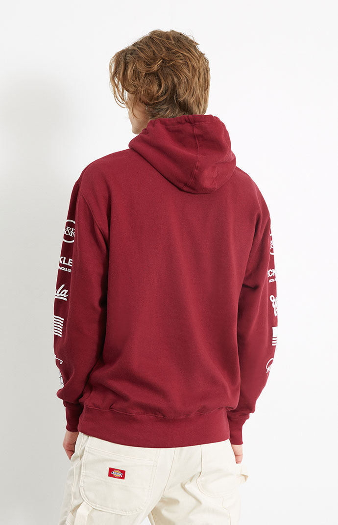 Young Reckless Circuit Hoodie PacSun