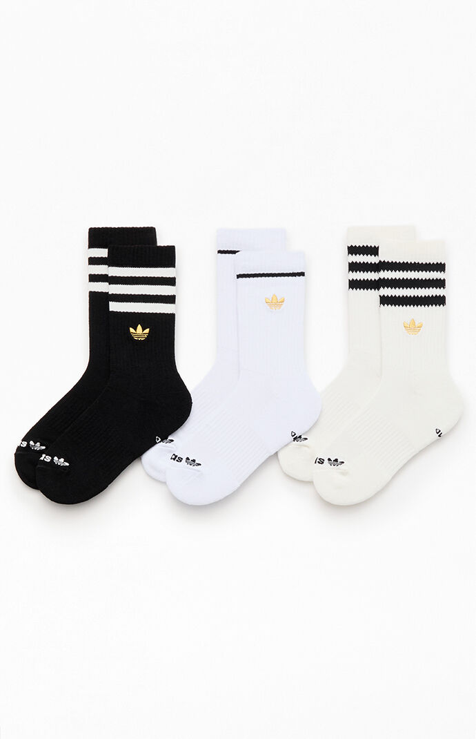 READYMADE CUSHION CREW SOCKS 3足セット adidas 3 Pack Originals Limited Crew Socks | Pacsun