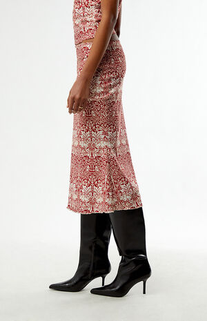 x Pacsun Brother Rabbit Midi Skirt image number 4