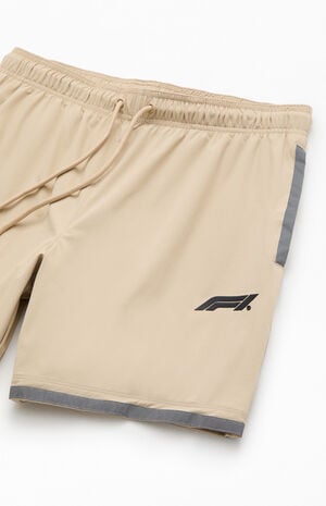 x Pacsun Hi Vis 6.5" Swim Trunks image number 4