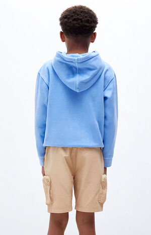 Nylon Cargo Volley Shorts image number 3