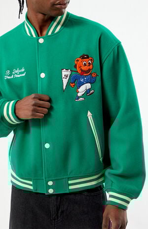 Track Varsity Jacket image number 3