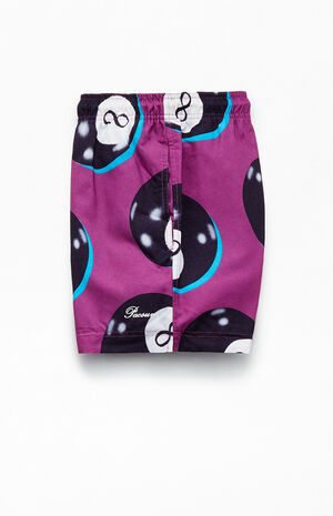 8 Ball 4.5" Swim Trunks image number 3