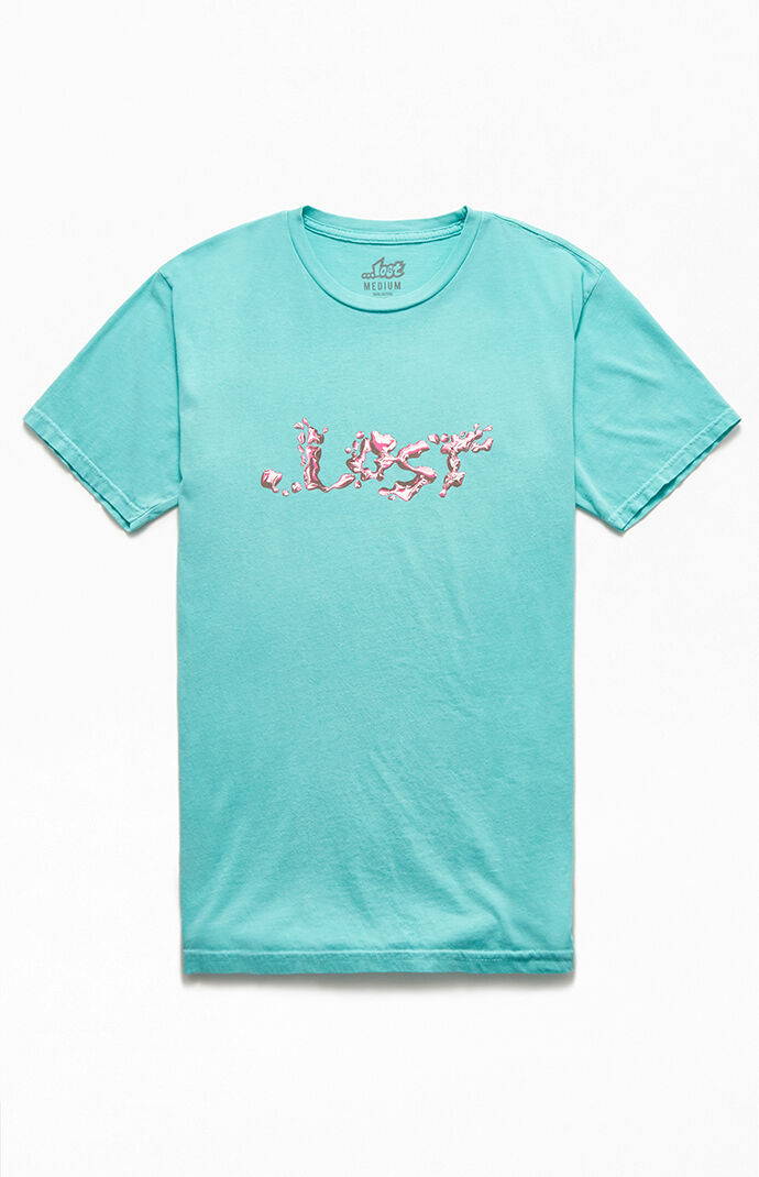 Liquid Metal Vintage Dye T-Shirt