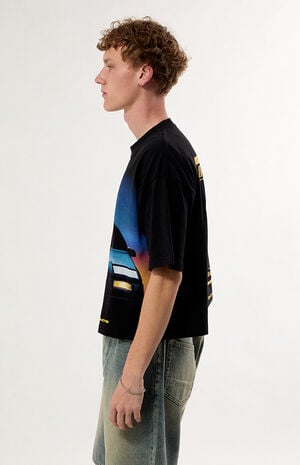 Circuit Dreams Cropped T-Shirt image number 4