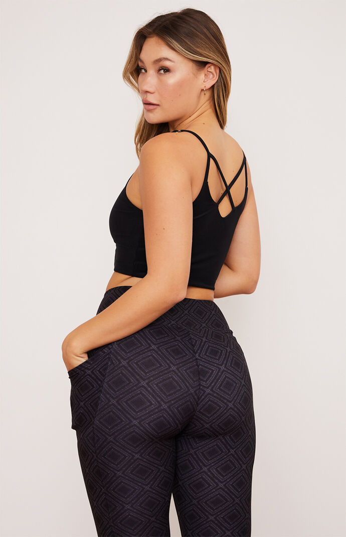 Eco Summit Crisscross Four-Way Tank Top