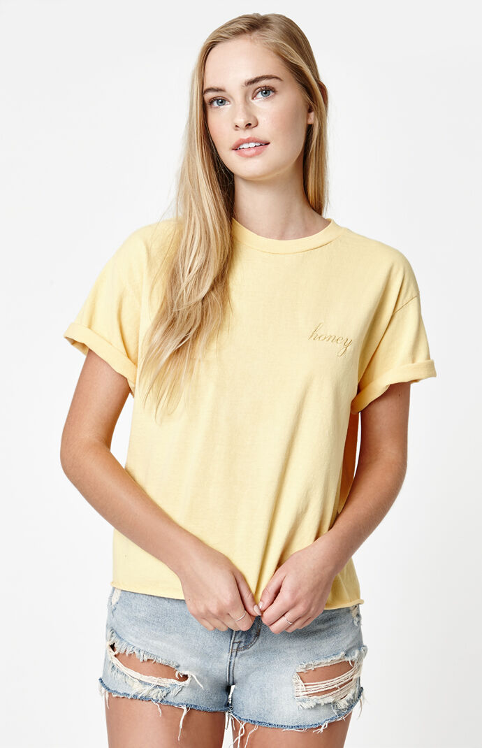 John Galt Short Sleeve Honey T-Shirt at PacSun.com