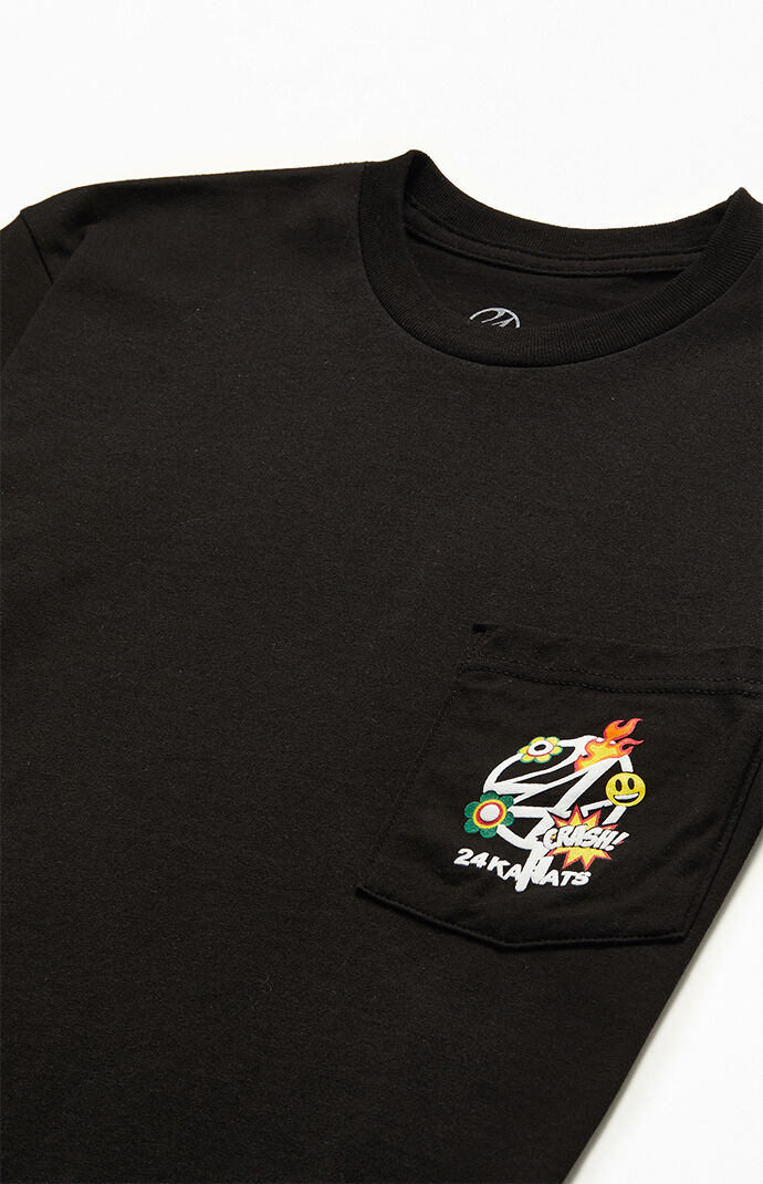 Collage Pocket T-Shirt