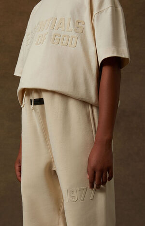 Egg Shell Relaxed Sweatpants image number 5