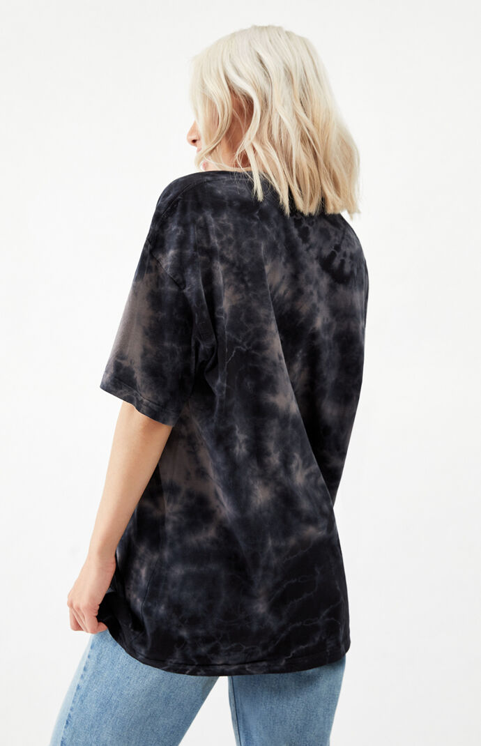 Tie-Dyed Sun & Spirit Oversized T-Shirt