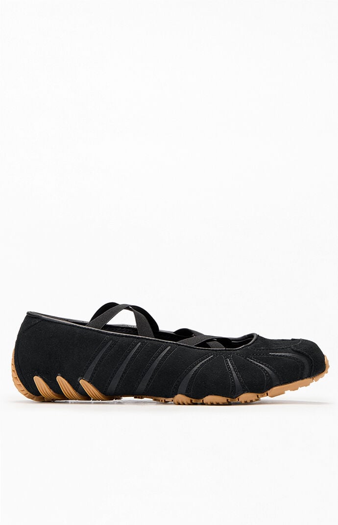 adidas Women's Black Ghost Sprint Ballet Sneakers