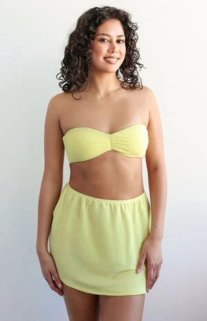 Hudson Bandeau Bikini Top image number 4