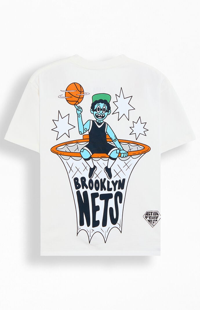 Action Figure Miles NBA All-Stars Brooklyn Nets T-Shirt | PacSun
