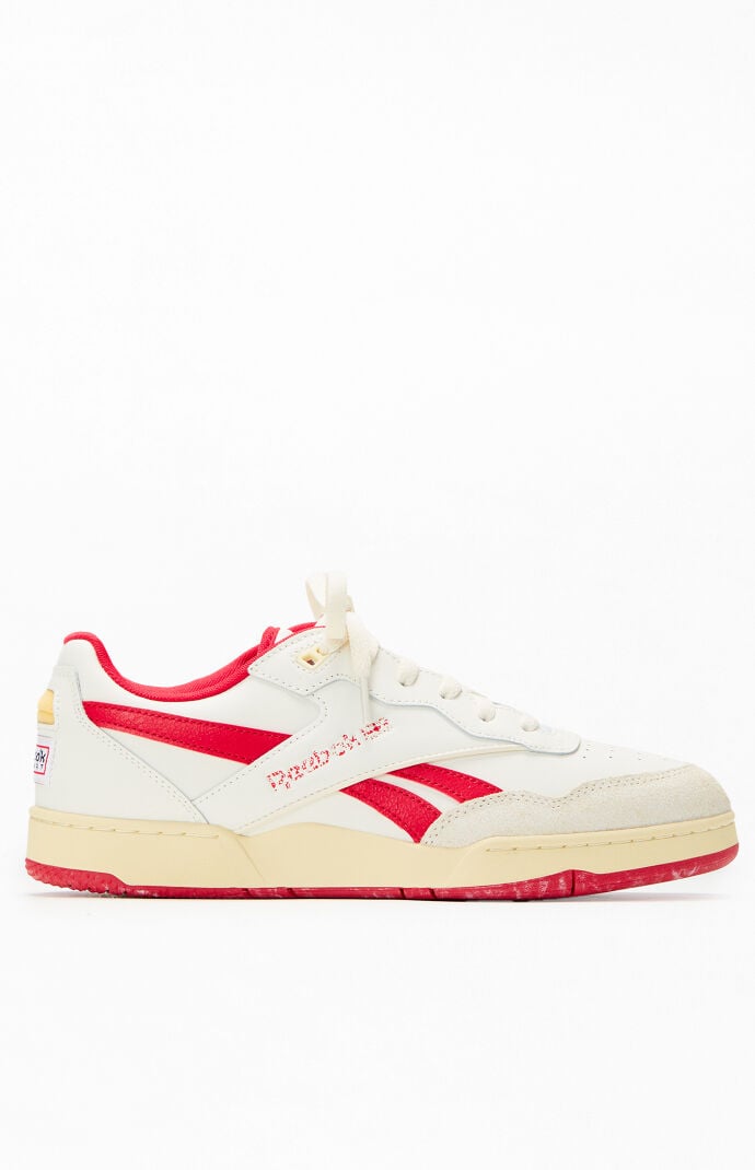 Reebok basketball shoes red on sale