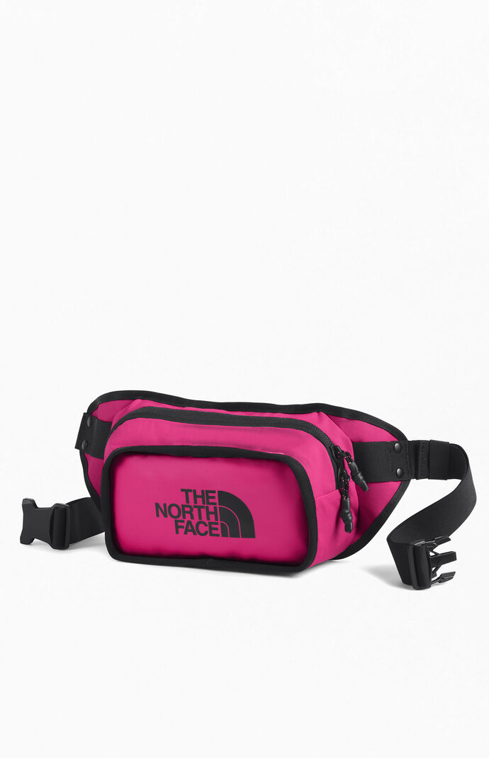 Black & Pink Explore Sling Bag