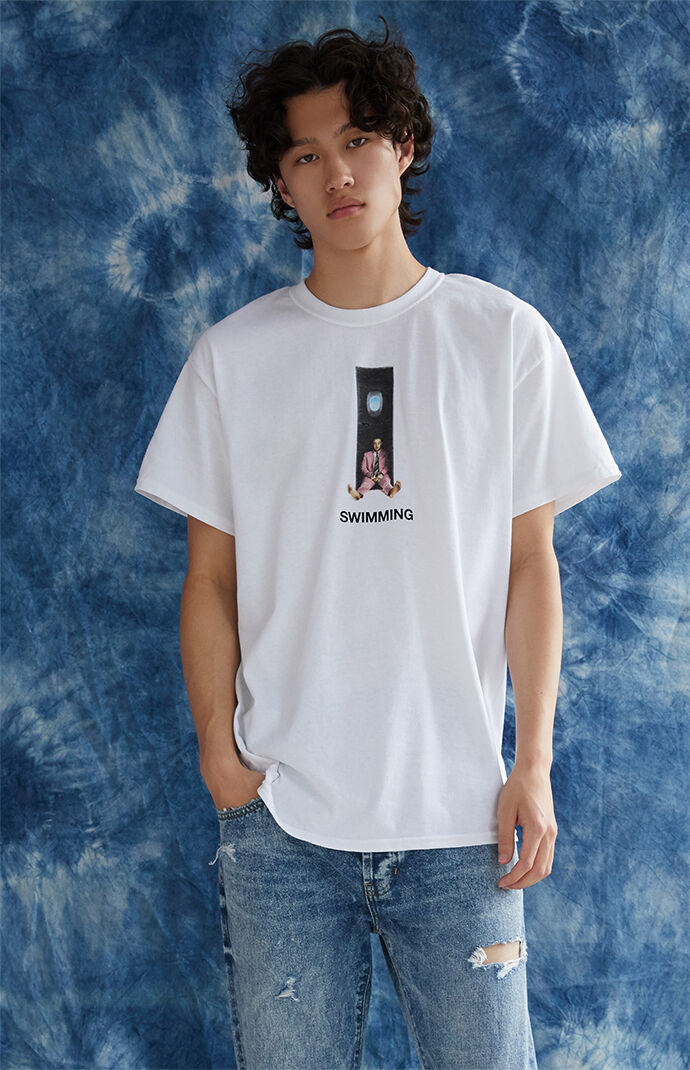Mac Miller Swimming T-Shirt | PacSun