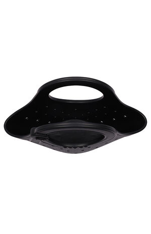 Black Medium EVA Tote Bag image number 5