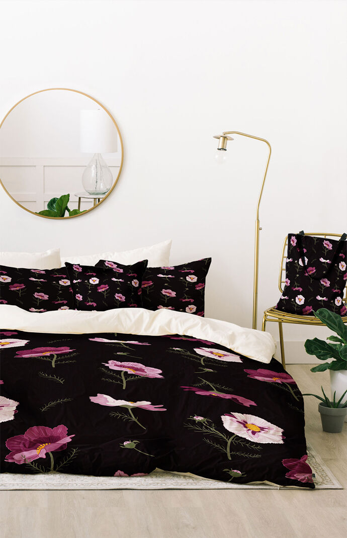 Floral Night Duvet Set