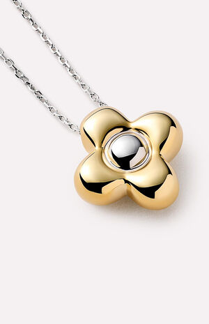 Liora Pendant Flower Necklace image number 6