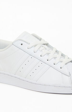 Adidas Originals Superstar Sneakers Womens 6 White Leather Signature Shell  Toe