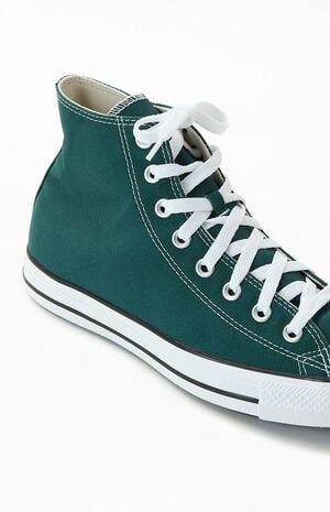 miles overdrive skrivestil Converse Chuck Taylor All Star High Top Seasonal Green Shoes | PacSun