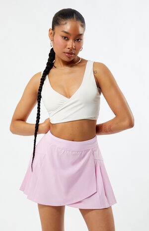 PAC WHISPER Active Pacific Pleated Mini Skirt image number 1
