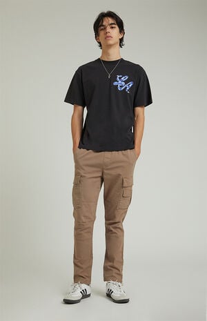 Slim Cargo Pants image number 4
