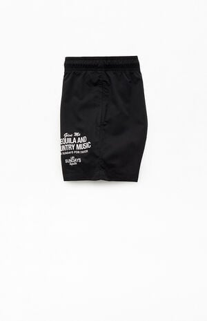Tequila & Country Music 5" Swim Trunks image number 3