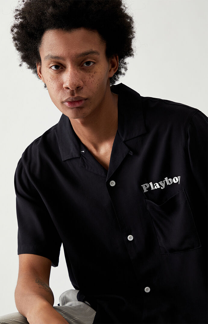By PacSun Collar Camp Shirt