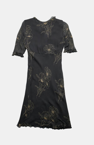 2000s Floral Midi Dress image number 2