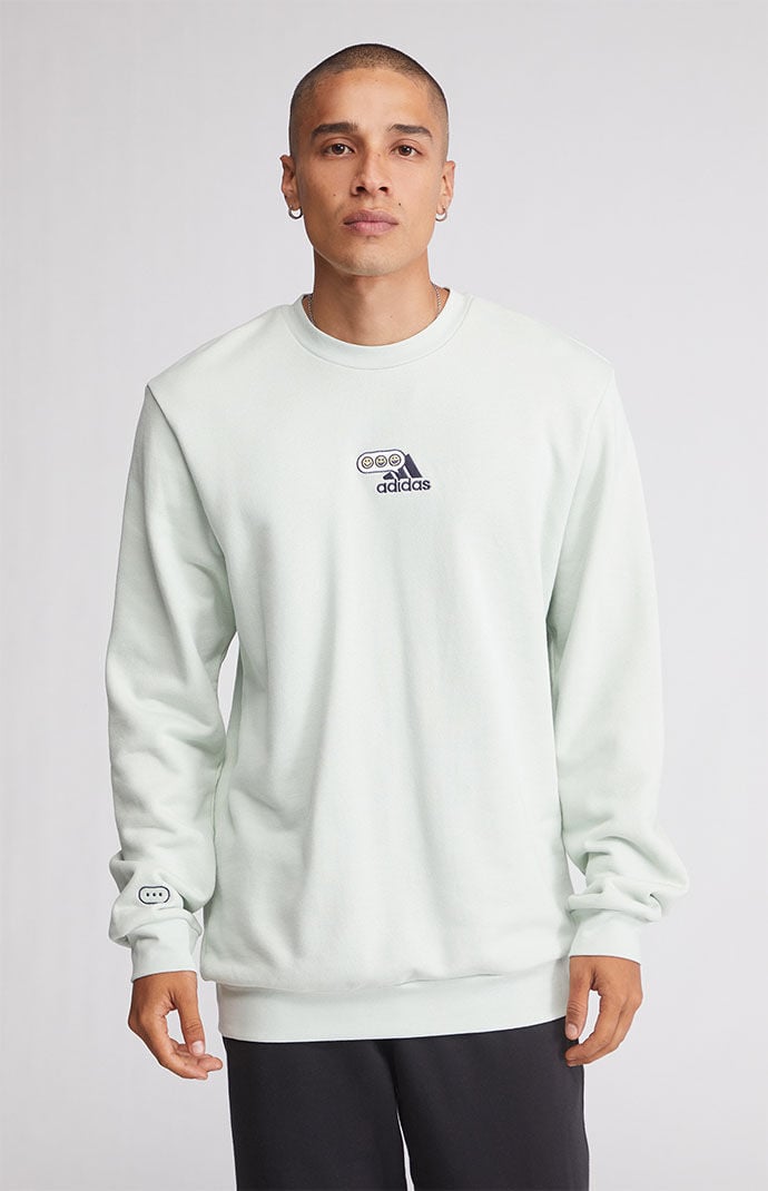Adidas sweatshirt sale pacsun