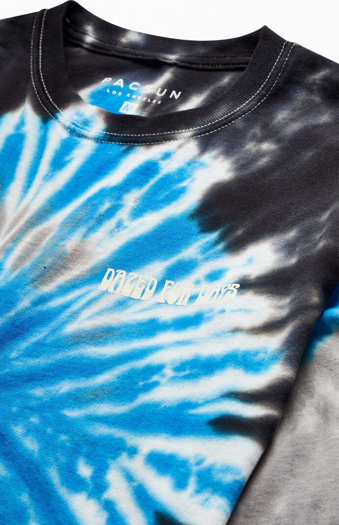 Dazed For Days Tie-Dyed Long Sleeve T-Shirt