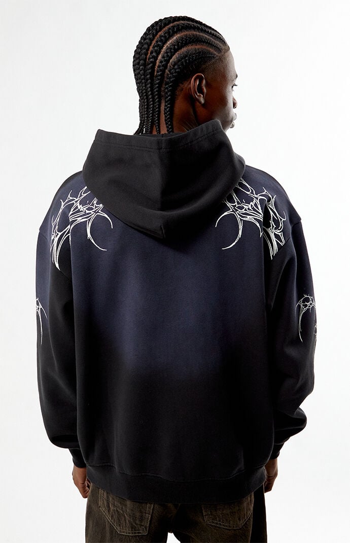 Pacsun Revenge Cyber Hoodie