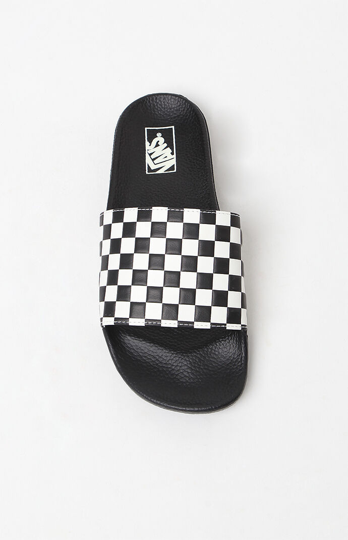 vans two strap slides