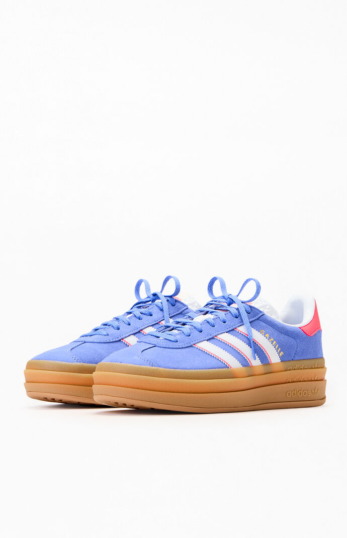 adidas Kids Lilac Gazelle Bold Shoes