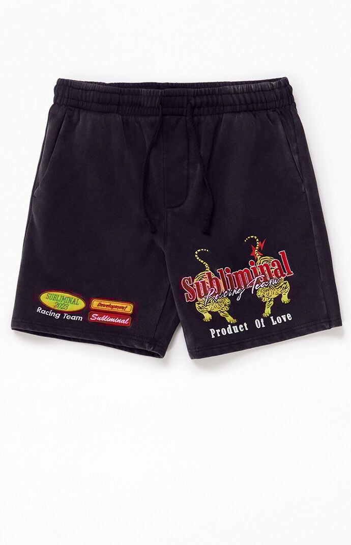Pacsun Subliminal Fleece Volley Sweat Shorts | PacSun
