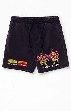 Subliminal Fleece Volley Sweat Shorts