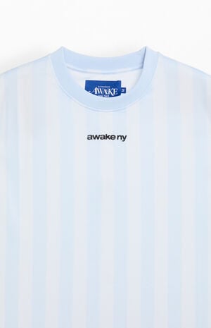 Striped Short Sleeve Soccer Jersey image number 3
