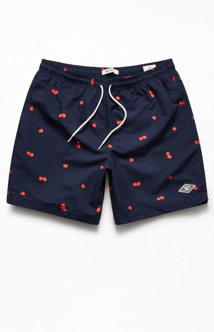 Cherries 17" Swim Trunks